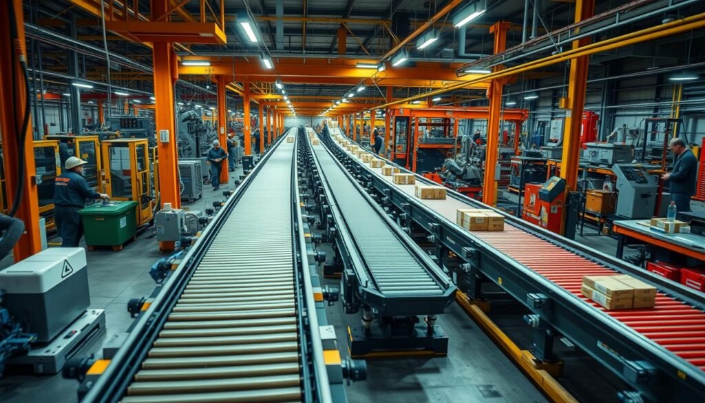 benefícios das esteiras transportadoras