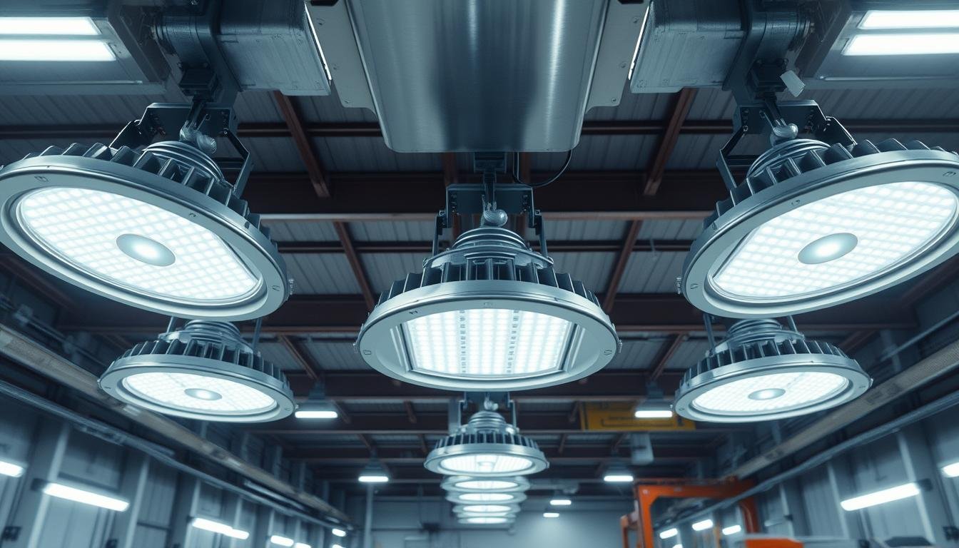 iluminação industrial