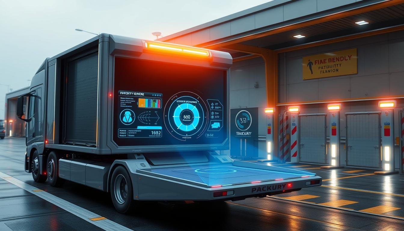 segurança em veículos de carga