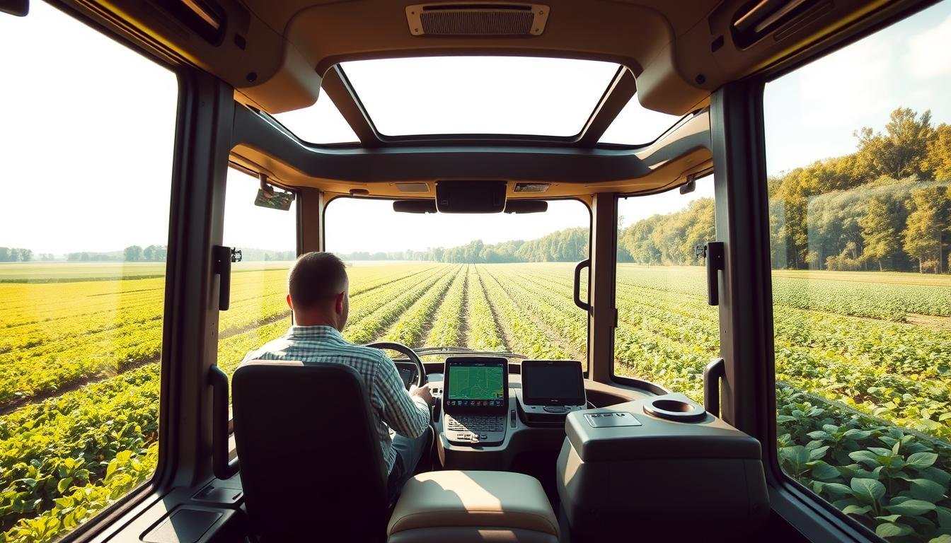conforto no trabalho agrícola