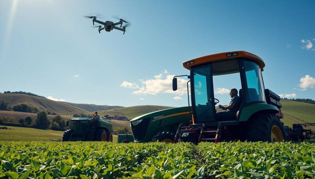 produtividade em lavouras