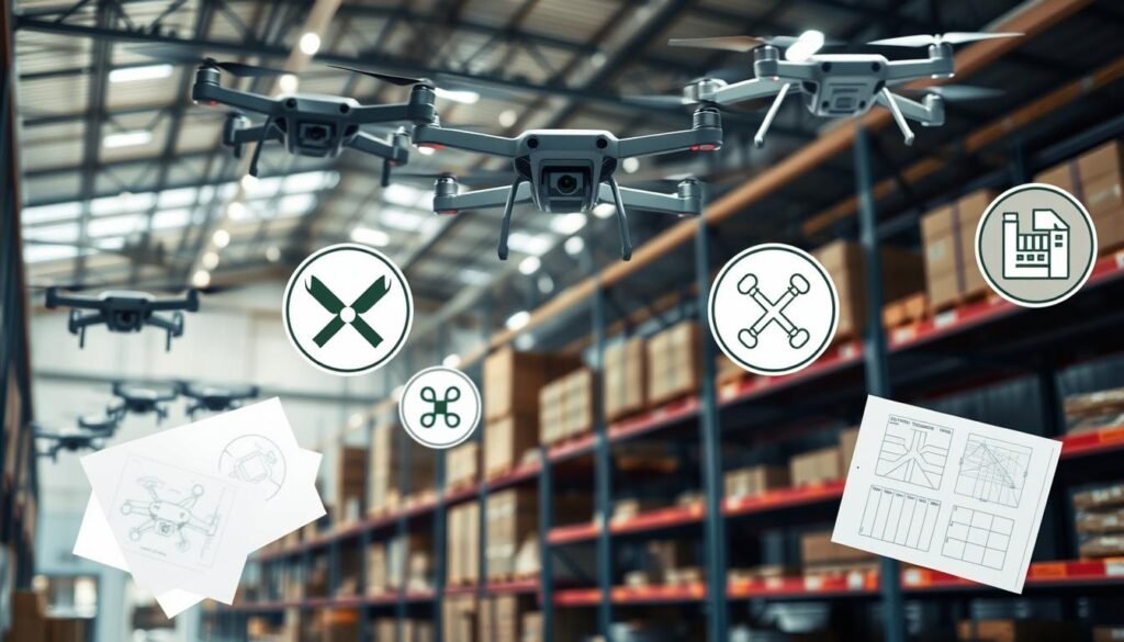 regulamentações de drones