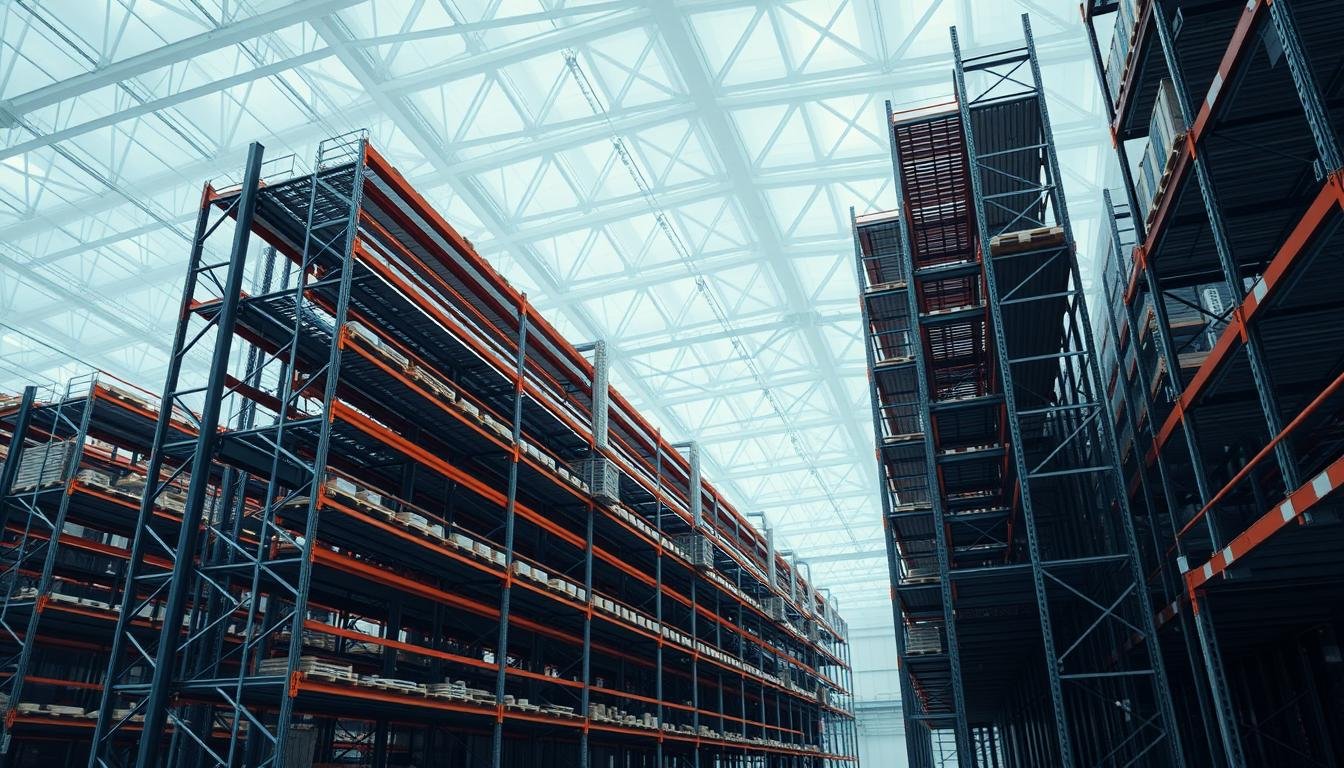 sistemas de armazenamento industrial