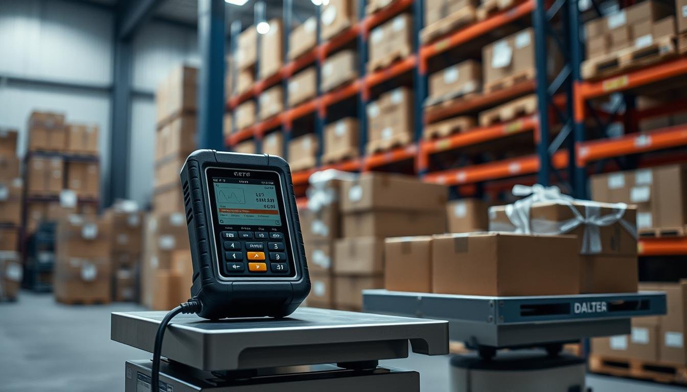 utilização de coletor de dados