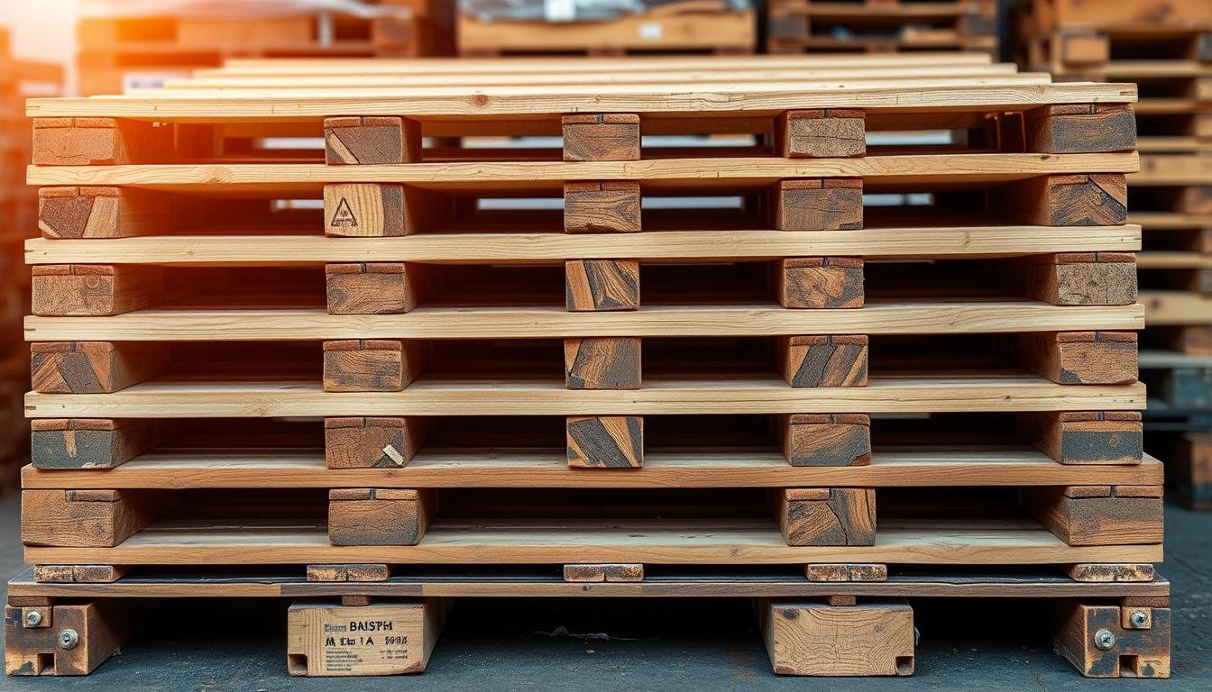 materiais de alta resistência para paletes