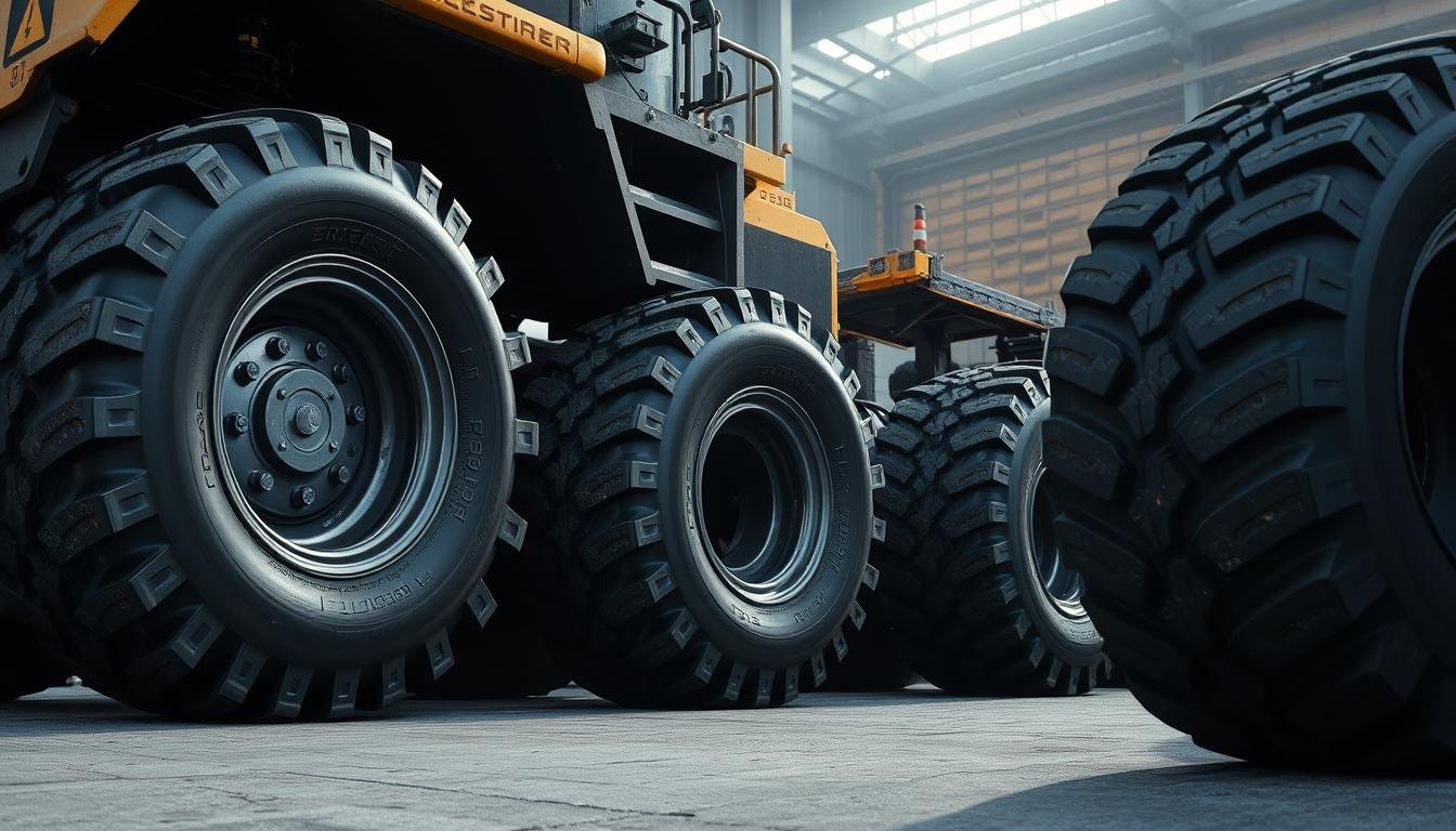 pneus industriais