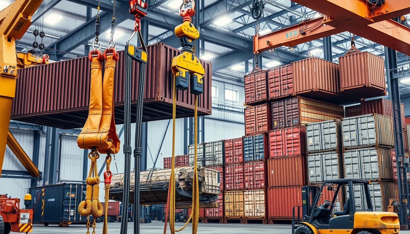 segurança no transporte de cargas