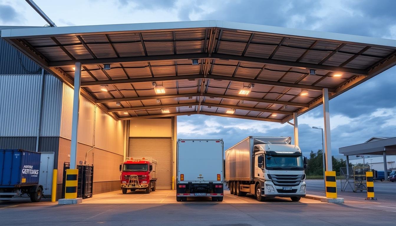 soluções para áreas de carga