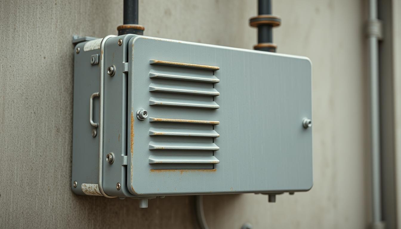 proteção ambiental para equipamentos